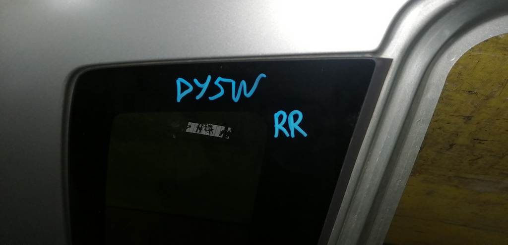 DEMIO DY5W КРЫЛО ЗАДНЕЕ ПРАВОЕ Mazda Demio 1