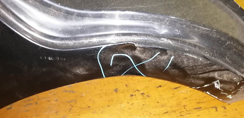 Кузов Chevrolet Cruze 2