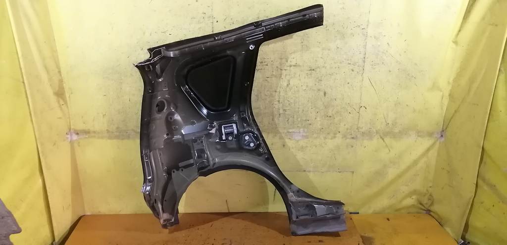 Кузов Nissan Note 2