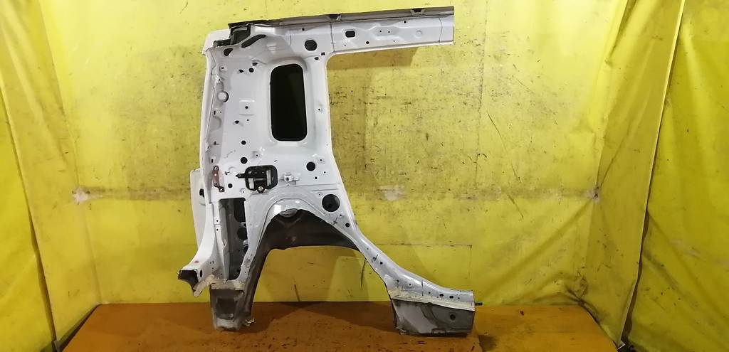 Кузов Nissan Cube 2