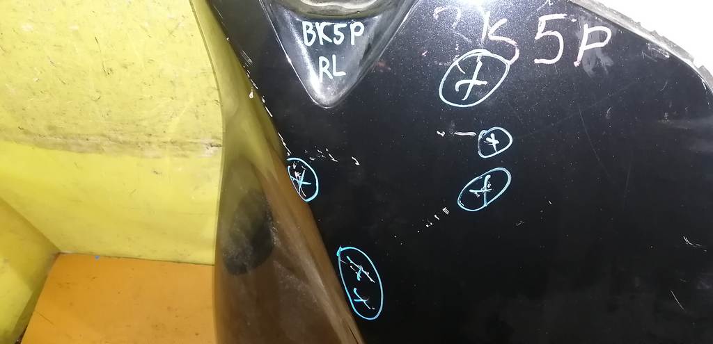 AXELA BK5P КРЫЛО ЗАДНЕЕ ЛЕВОЕ Mazda Axela 1