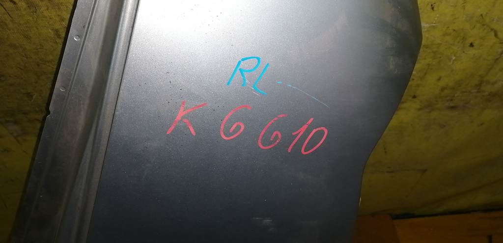 PASSO KGC10 КРЫЛО ЗАДНЕЕ ЛЕВОЕ Toyota Passo 1