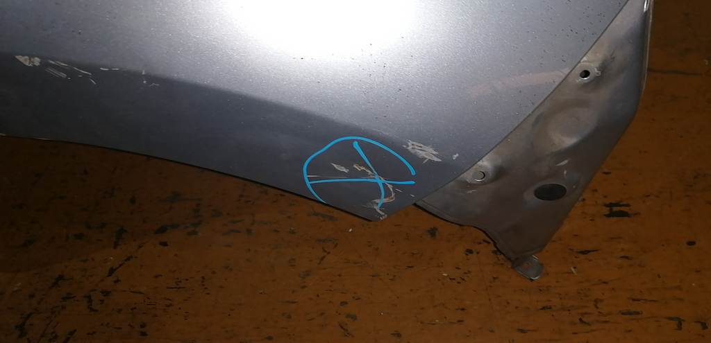 крыло Toyota Passo 3