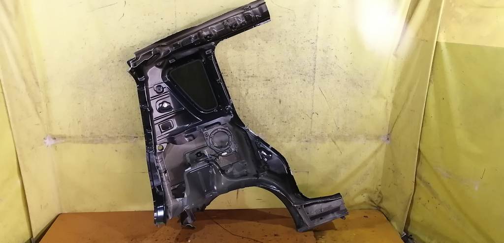 Кузов Suzuki Solio 2