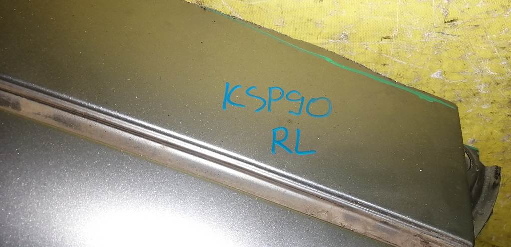 VITZ KSP90 КРЫЛО ЗАДНЕЕ ЛЕВОЕ Toyota Vitz 1