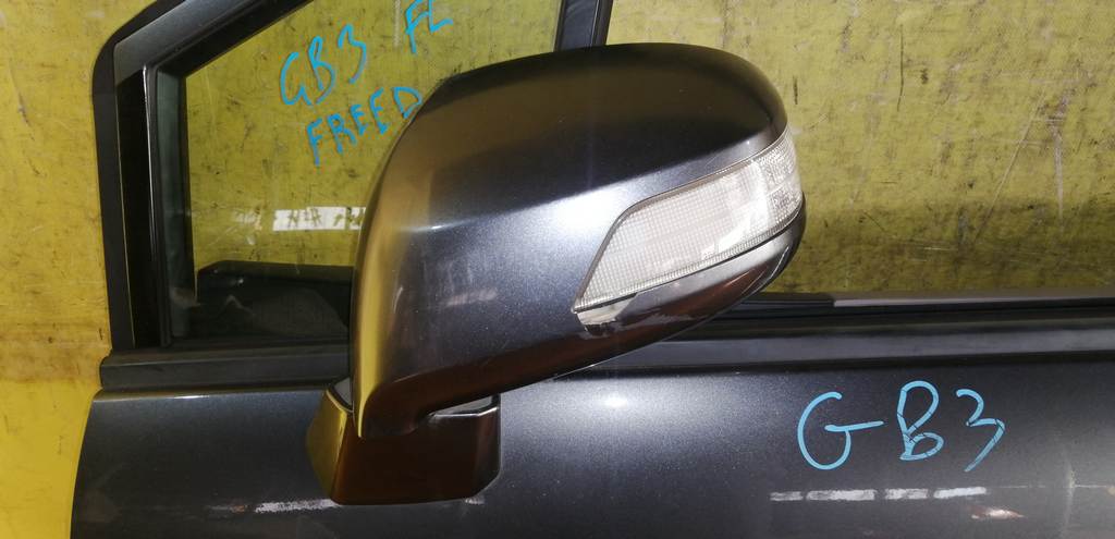 FREED GB3 ЗЕРКАЛО ЛЕВОЕ ДЕФЕКТ Honda Freed 1