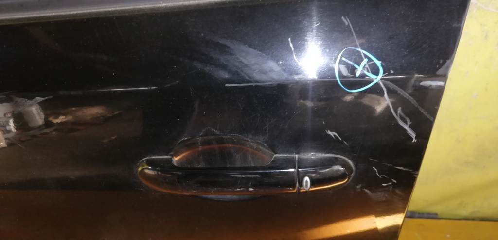 Кузов Nissan Note 2