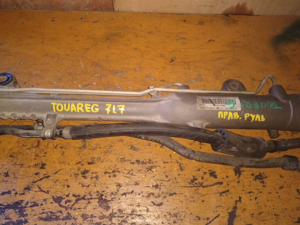TOUAREG 7L7 РУЛЕВАЯ РЕЙКА Volkswagen Touareg 1