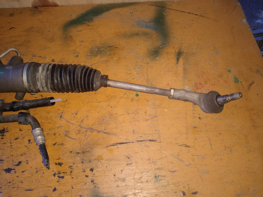 Рулевое управление Volkswagen Touareg 2