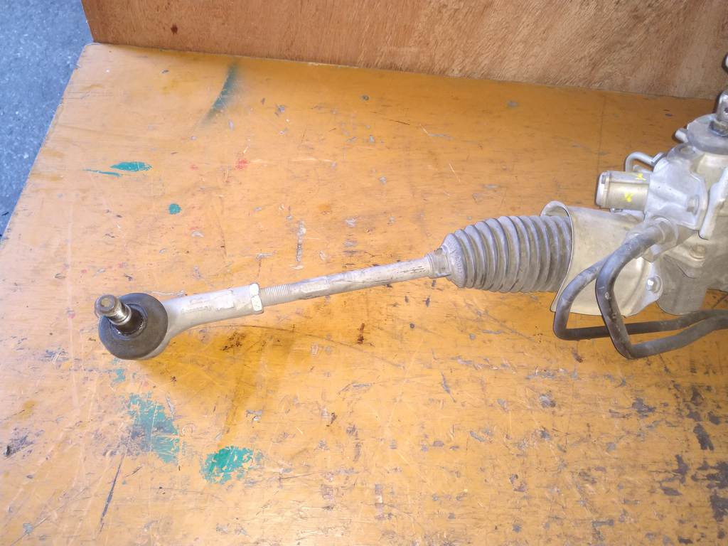 рулевая рейка Volkswagen Touareg 3