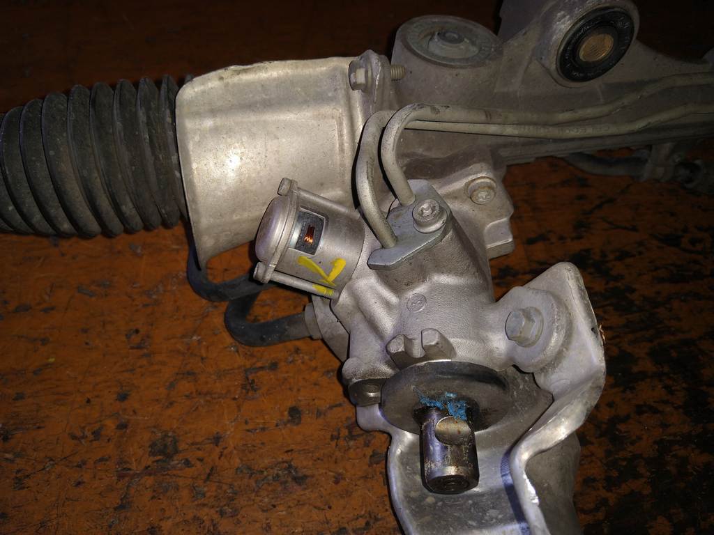 TOUAREG 7L7 РУЛЕВАЯ РЕЙКА Volkswagen Touareg 4