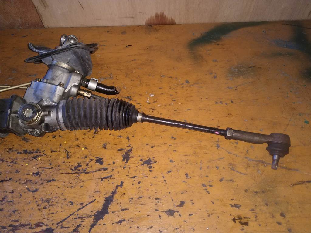 рулевая рейка Nissan Cube 3