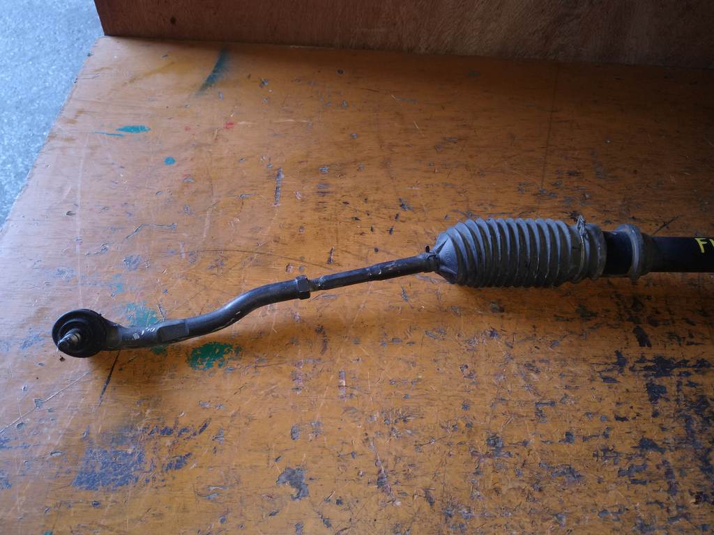 рулевая рейка Honda Fit 3
