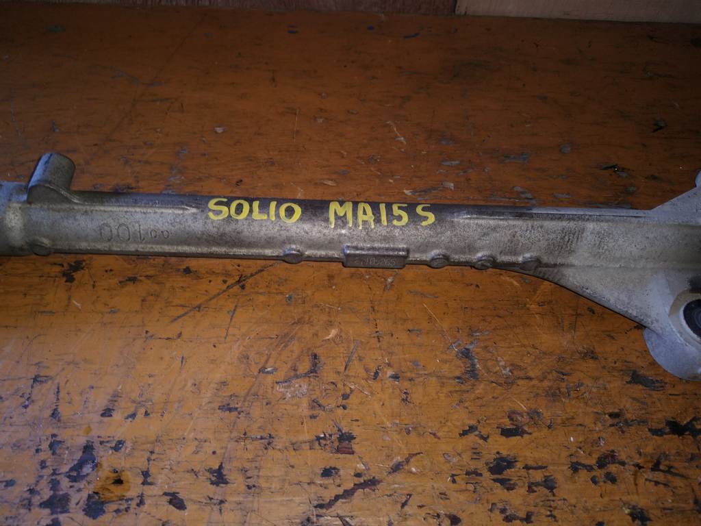 SOLIO MA15S РУЛЕВАЯ РЕЙКА Suzuki Solio 1