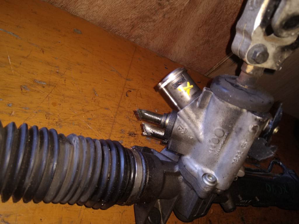 Рулевое управление Volvo XC90 2