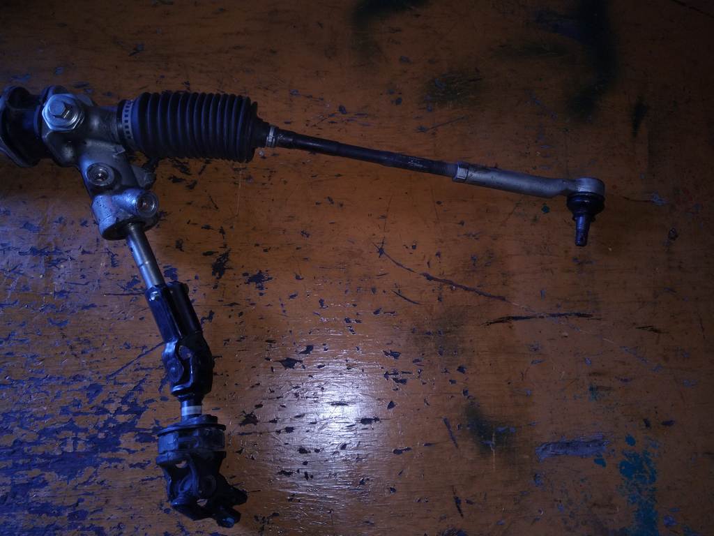 FORESTER SG5 РУЛЕВАЯ РЕЙКА Subaru Forester 1