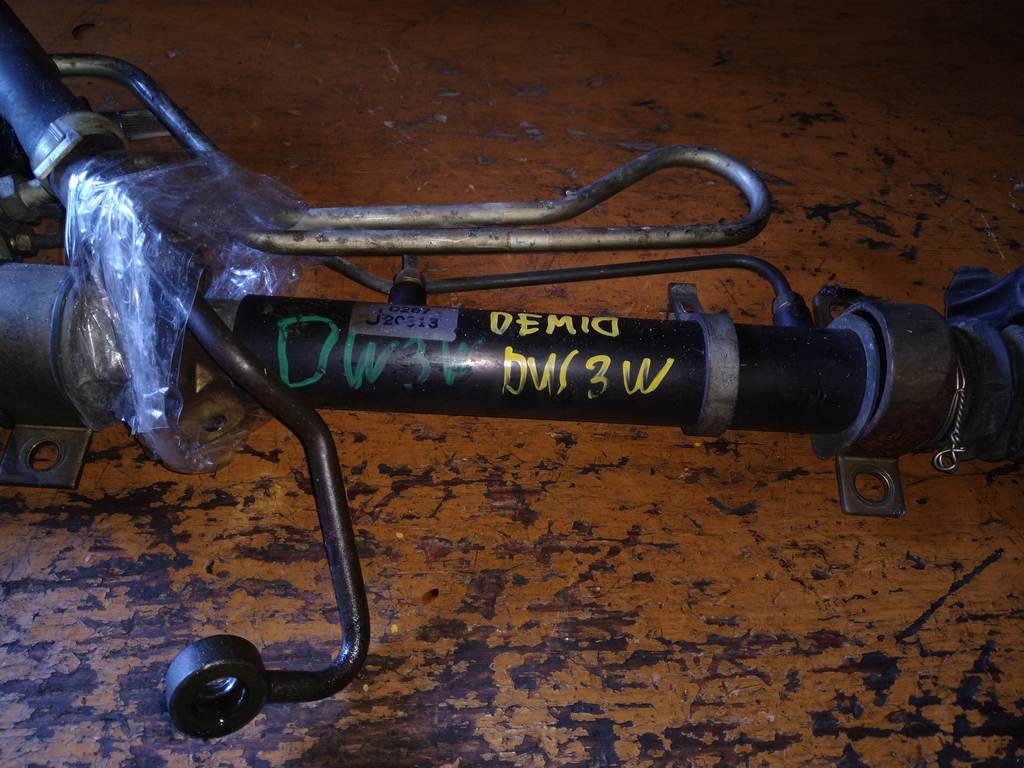 DEMIO DW3W РУЛЕВАЯ РЕЙКА, дефект Mazda Demio 1