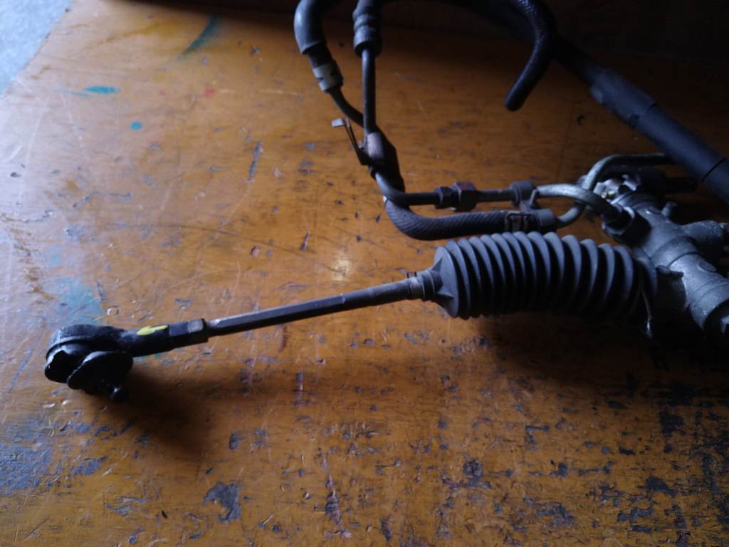 Рулевое управление Mazda Demio 2