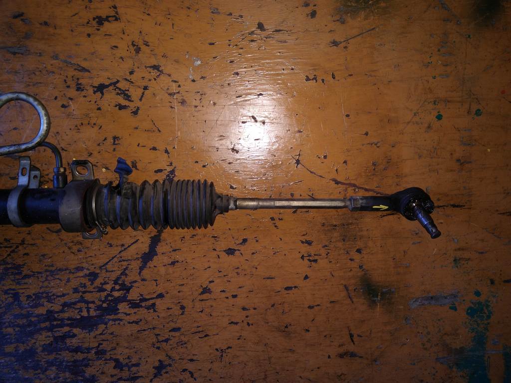 рулевая рейка Mazda Demio 3