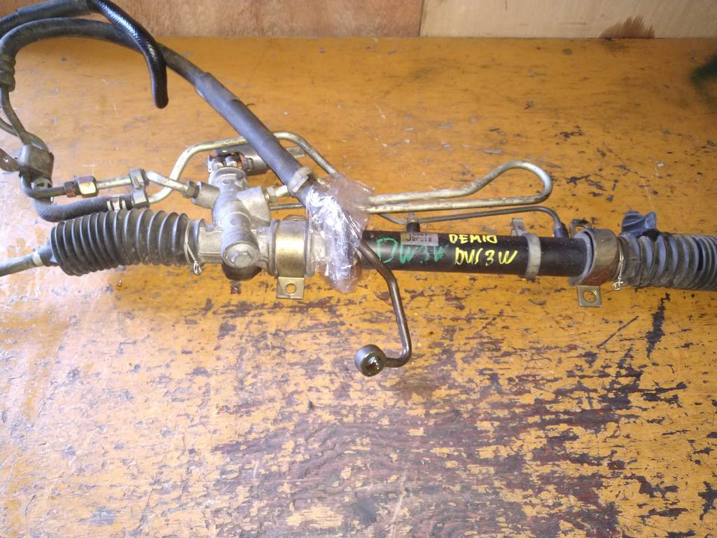 DEMIO DW3W РУЛЕВАЯ РЕЙКА, дефект Mazda Demio 4