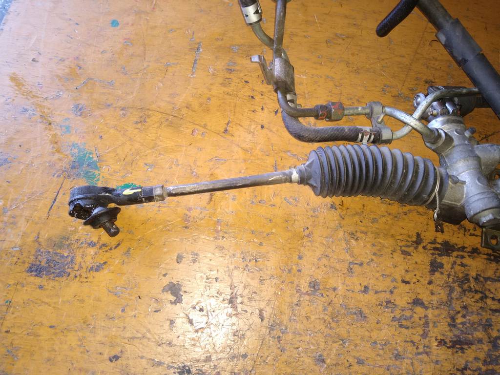 Рулевое управление Mazda Demio 5