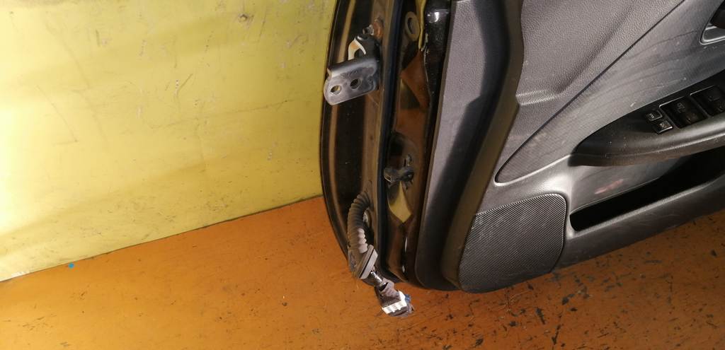 Кузов Nissan Note 5