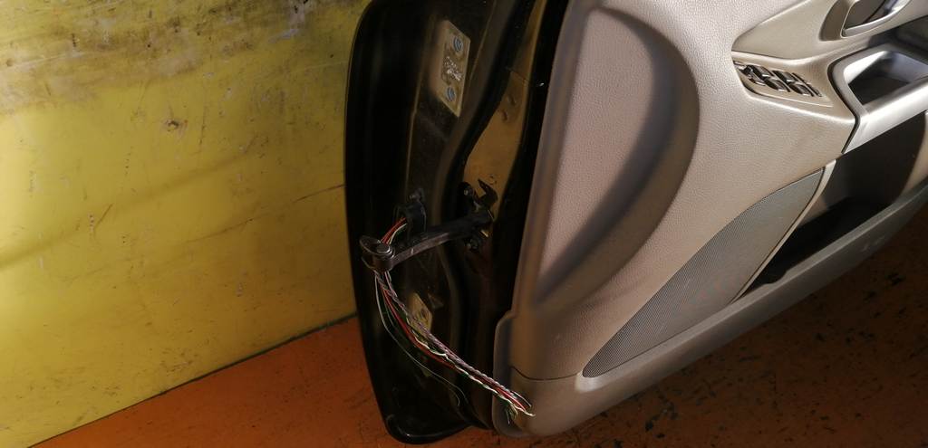 Кузов Volvo XC90 5