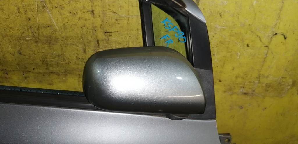 VITZ KSP90 ЗЕРКАЛО ПРАВОЕ Toyota Vitz 1