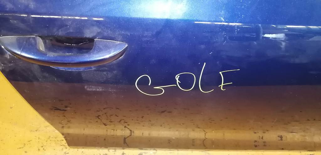 GOLF 1KCBZ ДВЕРЬ ПЕРЕДНЯЯ ПРАВАЯ Volkswagen Golf 1