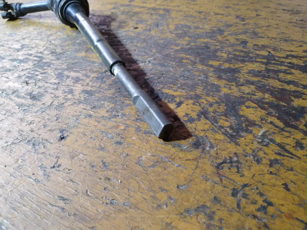 Рулевое управление Nissan Presage 2