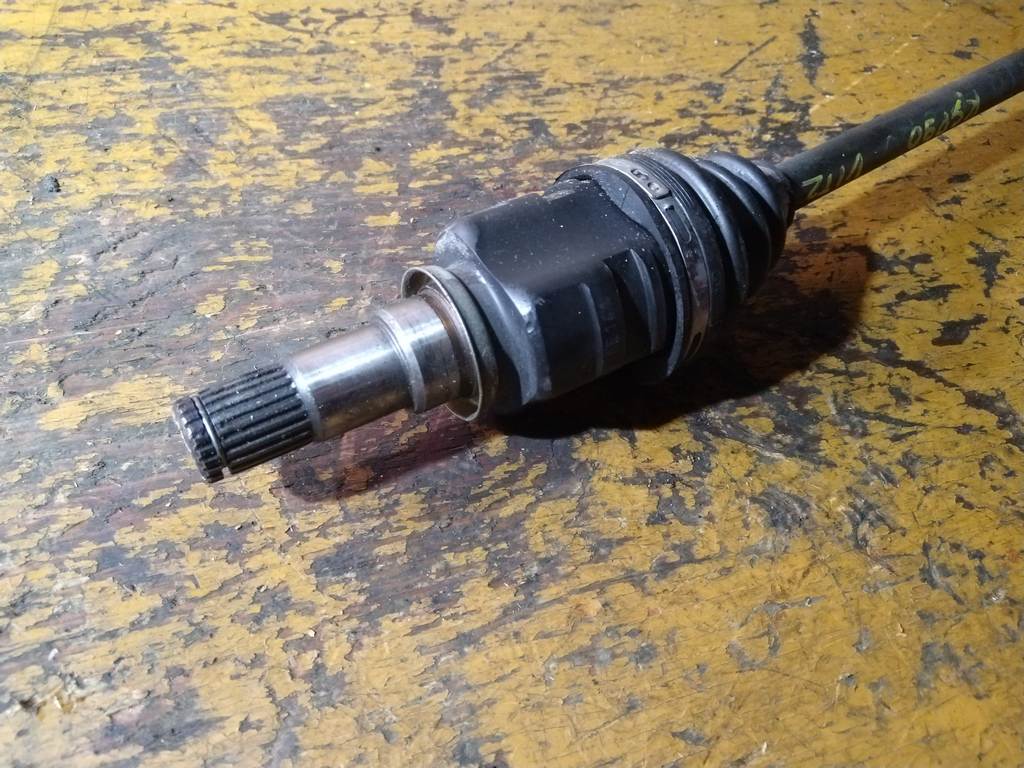 Трансмиссия Toyota Vitz 2