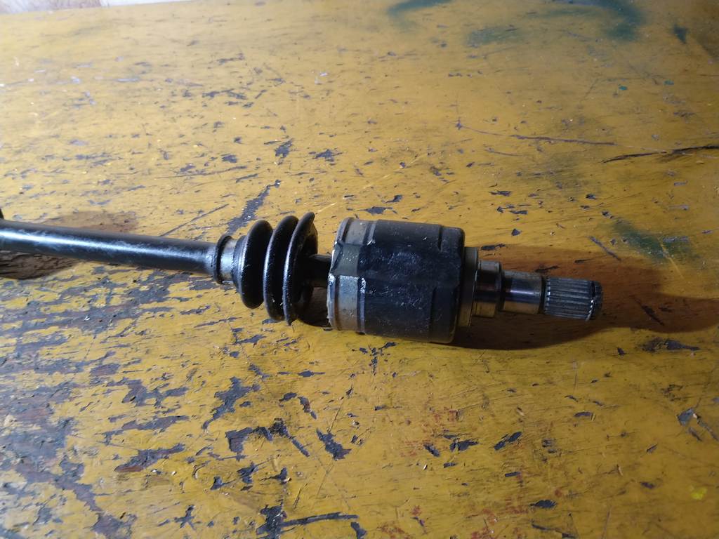 привод Suzuki Solio 3