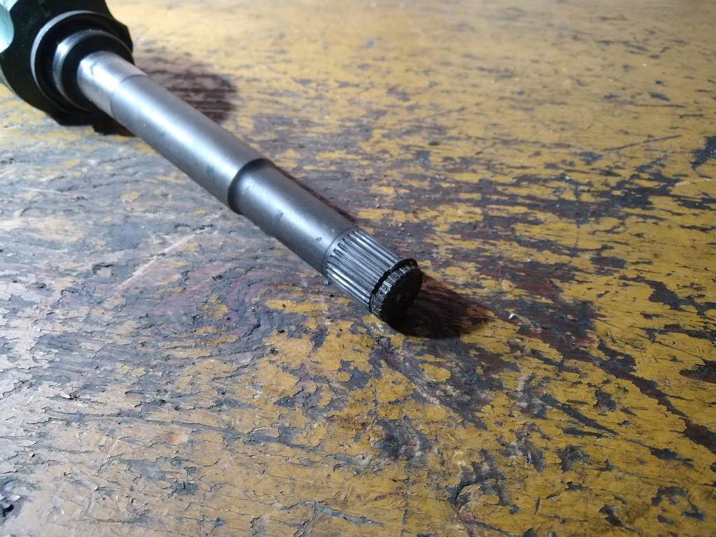 привод Mitsubishi Outlander 3