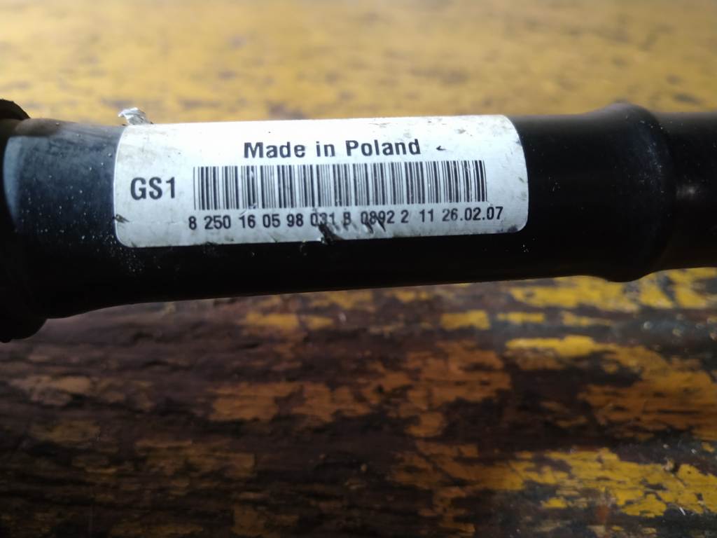 TOUAREG 7L7 ПРИВОД 7L0 407 271 E Volkswagen Touareg 4