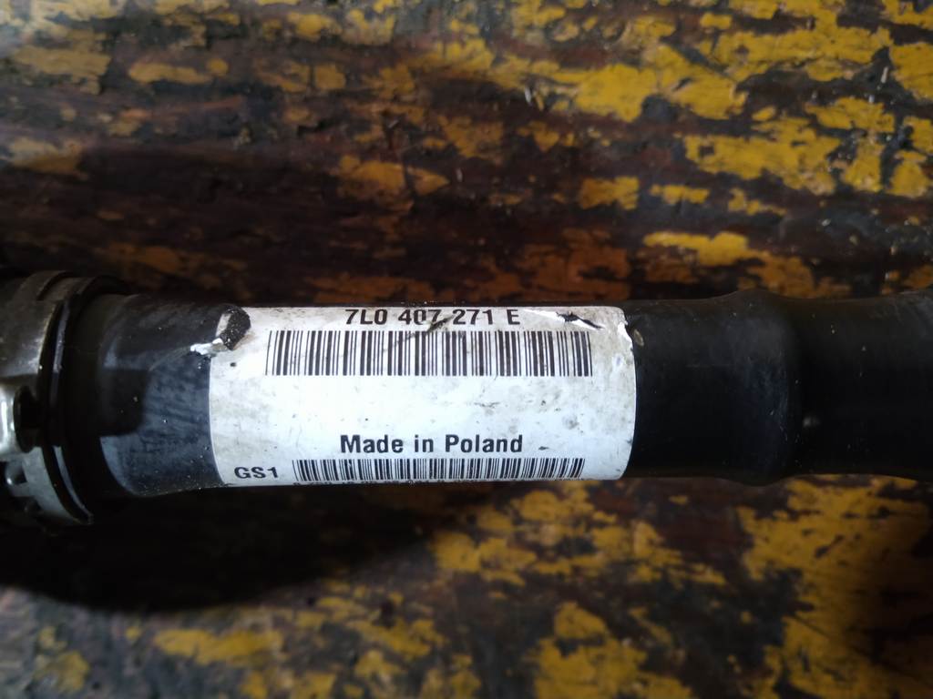 привод Volkswagen Touareg 3