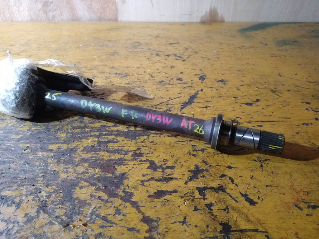 DEMIO DY3W ПРИВОД ПЕРЕДНИЙ ПРАВЫЙ 25/26 Mazda Demio 1