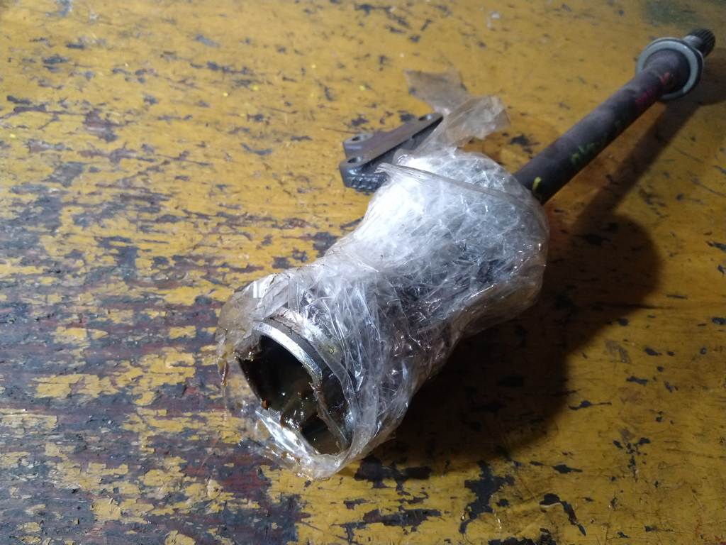 Трансмиссия Mazda Demio 2