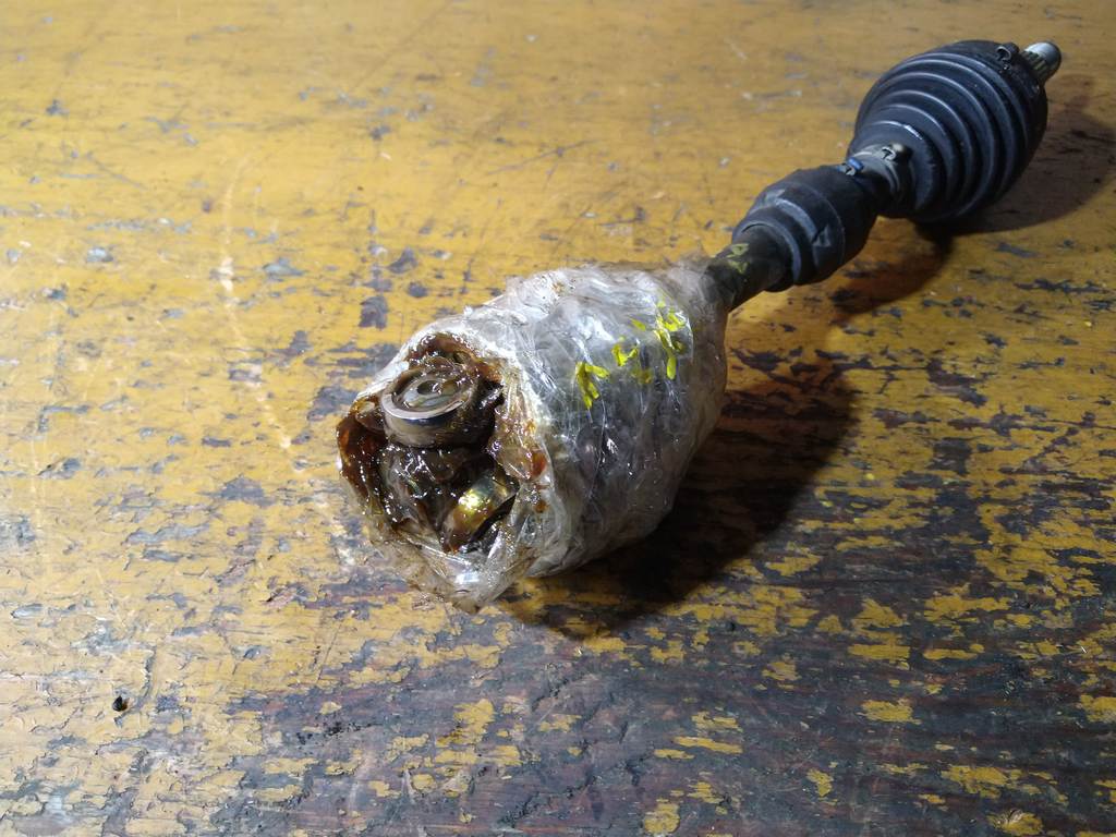 привод Mazda Demio 3