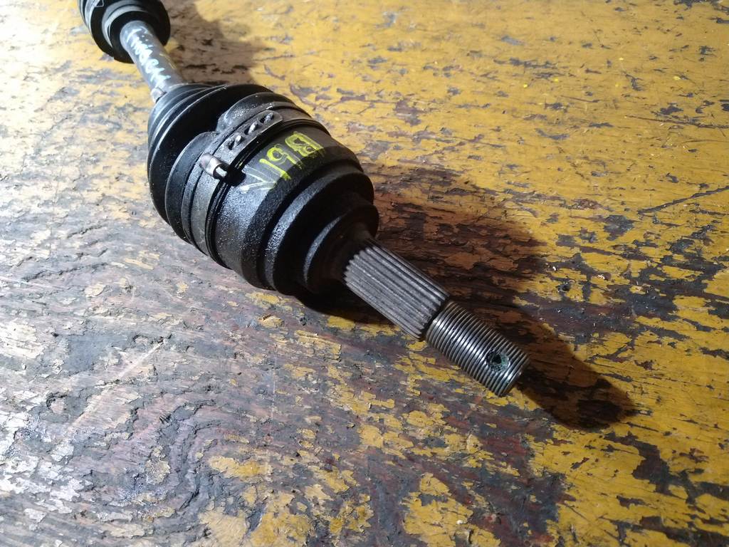 Трансмиссия Nissan Tiida Latio 2