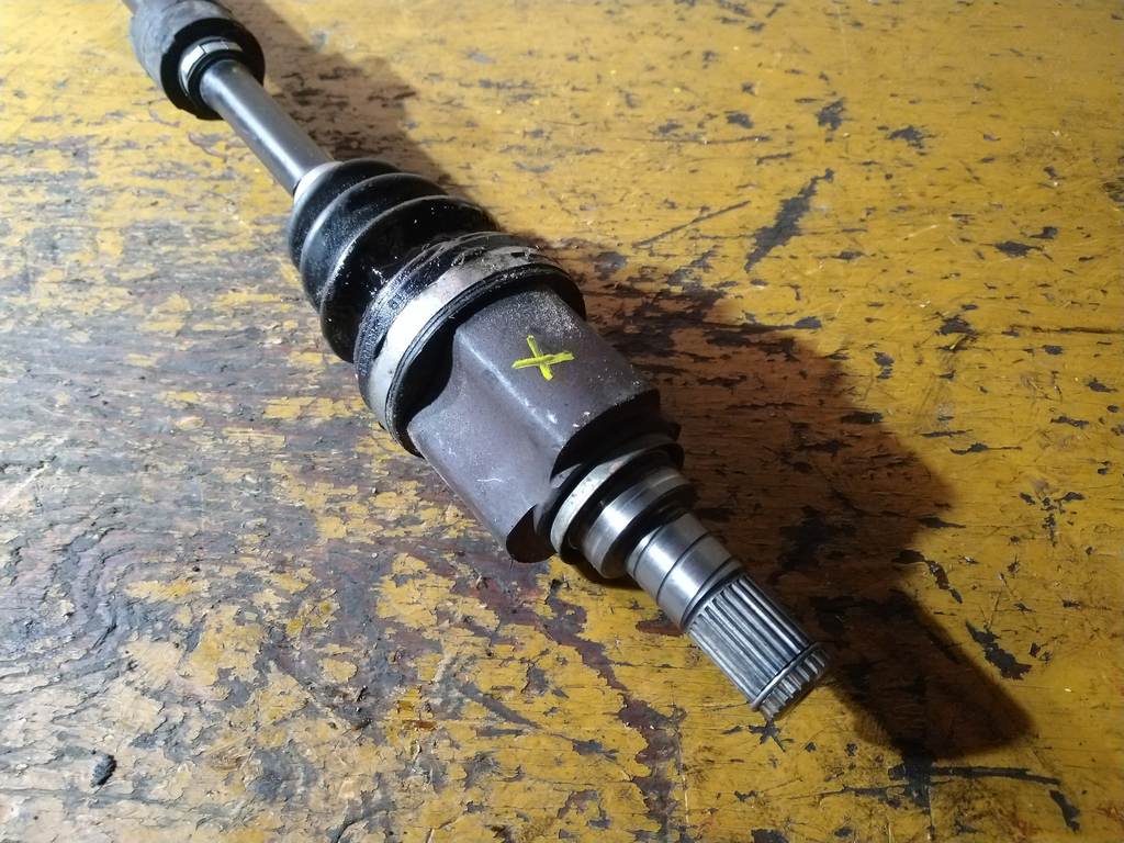 Трансмиссия Nissan Tiida Latio 2