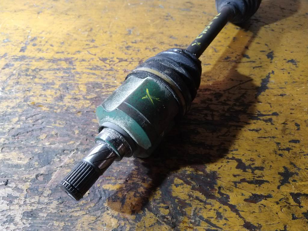 OUTLANDER CW5W ПРИВОД ПЕРЕДНИЙ ЛЕВЫЙ Mitsubishi Outlander 1