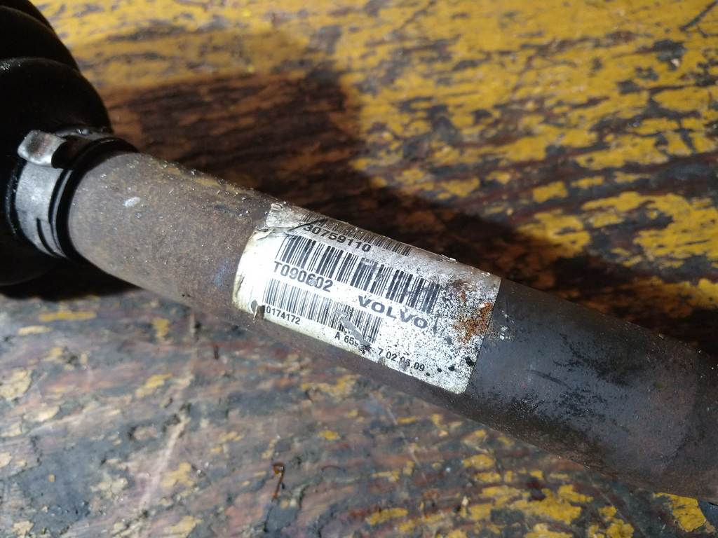 VOLVO S40 MS ПРИВОД ПЕРЕДНИЙ ЛЕВЫЙ Volvo S40 1