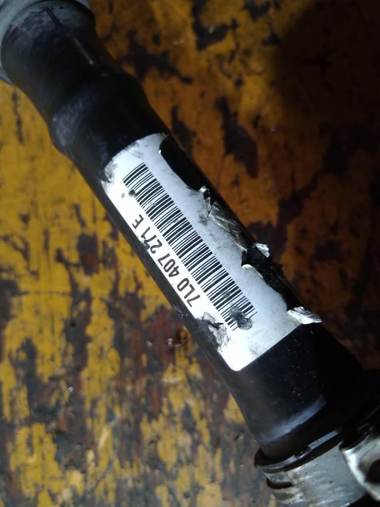 TOUAREG 7L7 ПРИВОД 7L0 407 271 E Volkswagen Touareg 1