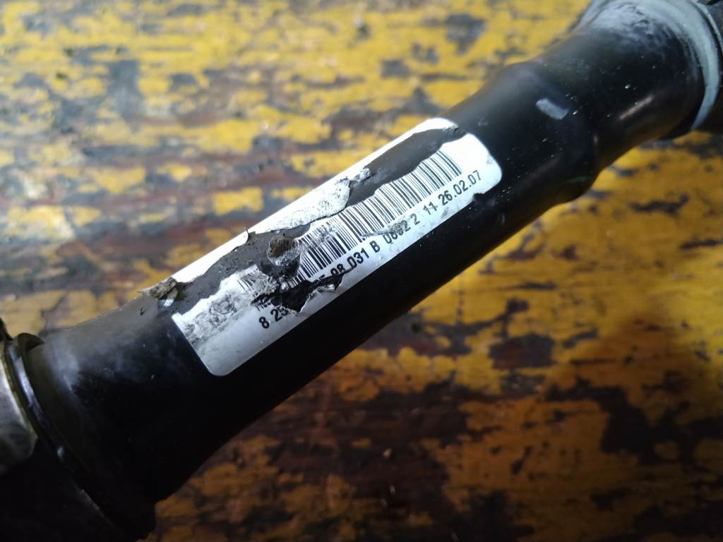 Трансмиссия Volkswagen Touareg 2