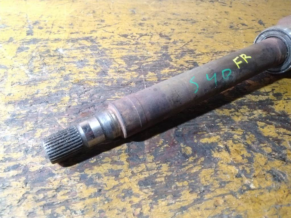 VOLVO S40 MS ПРИВОД ПЕРЕДНИЙ ПРАВЫЙ Volvo S40 1