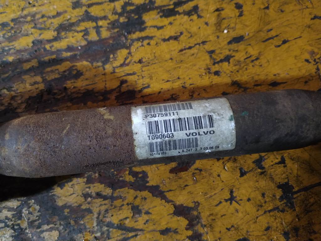 привод Volvo S40 3