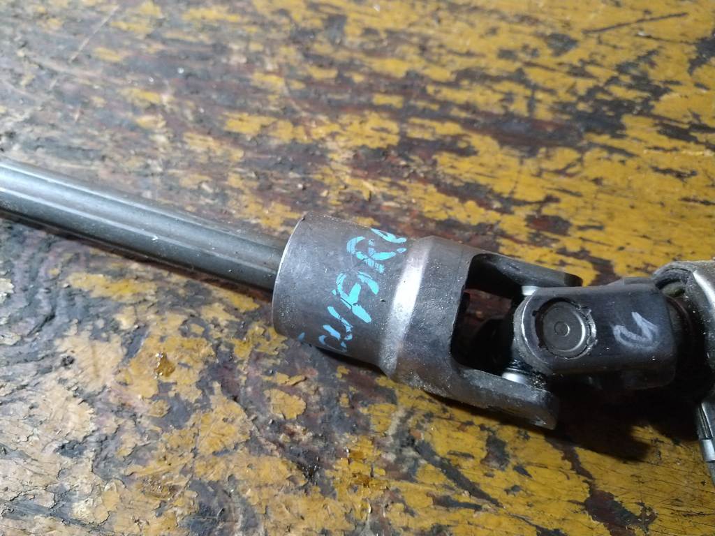 TOUAREG 7L7 КАРДАНЧИК РУЛЕВОЙ Volkswagen Touareg 1