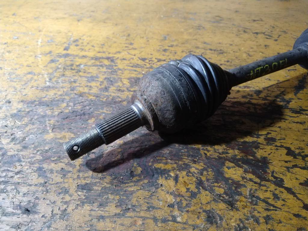 X-TRAIL NT31 ПРИВОД ПЕРЕДНИЙ ЛЕВЫЙ Nissan X-Trail 1