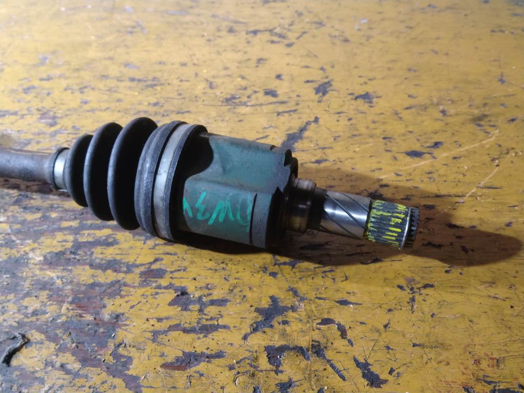 Трансмиссия Mazda Demio 2