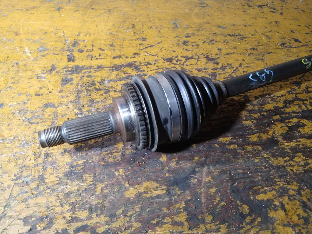 FORESTER SG5 ПРИВОД ПЕРЕДНИЙ Subaru Forester 1